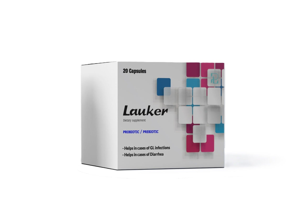 Supplima, Lauker Synbiotic Probiotic Capsules
