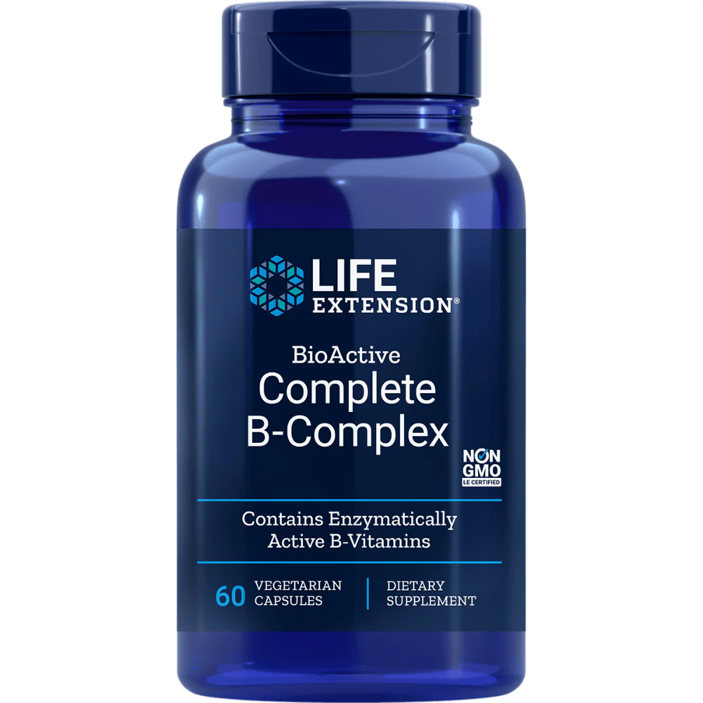Life Extension, Complete B-Complex 60 Capsules 