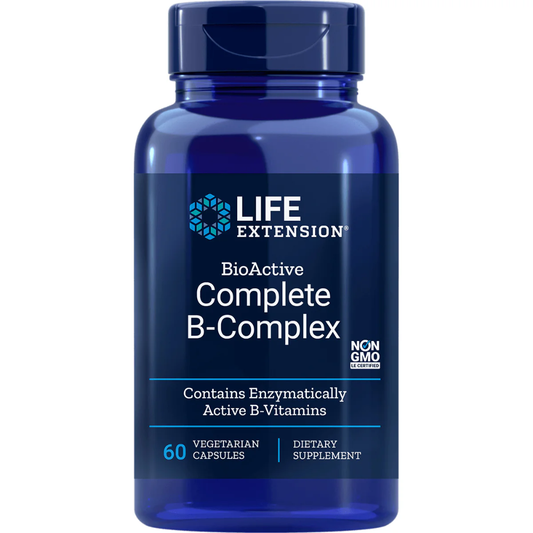 Life Extension, Complete B-Complex 60 Capsules 