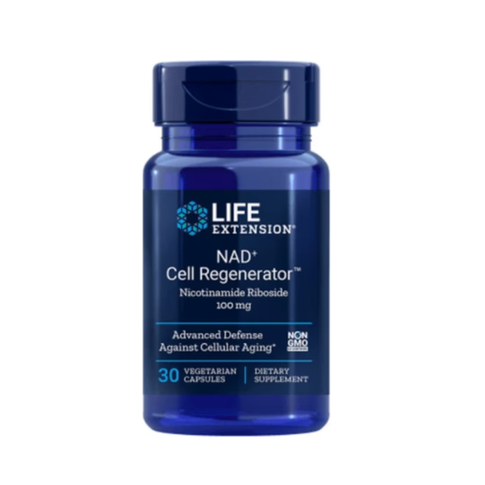 Life Extension, NAD+ Cell Regenerator 100 mg 30 Vegetarian Capsules