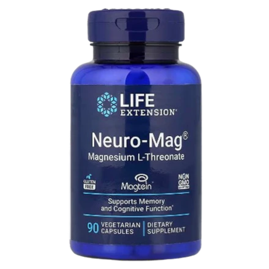 Life Extension, Neuro-Mag Magnesium L-Threonate 90 Capsules