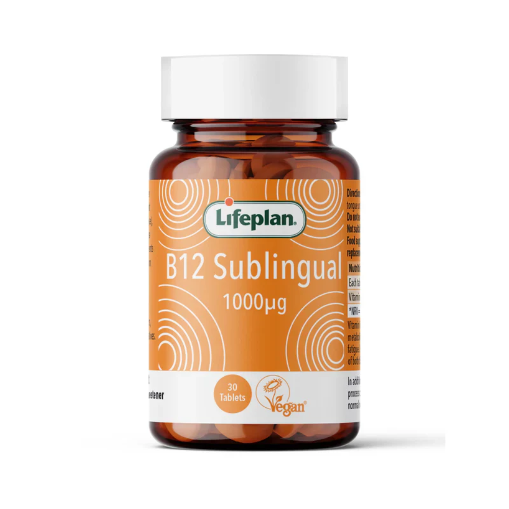 Lifeplan, B12 sublingual 1000ug