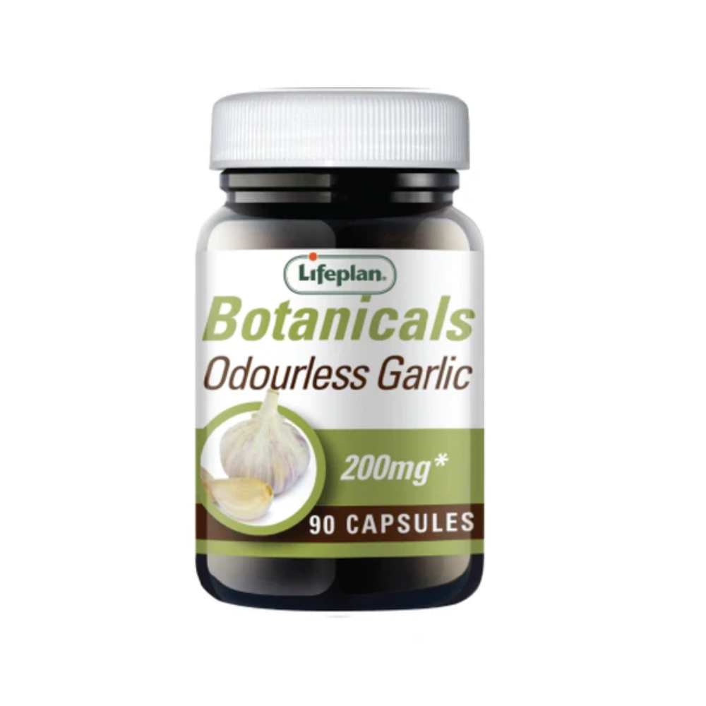 Lifeplan, Botanicals Odourless Garlic 200 Mg - 90 Caps
