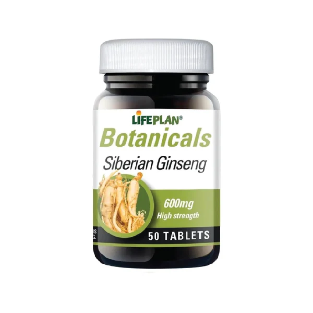 Lifeplan, Botanicals Siberian Ginseng 600 Mg - 50 Tabs