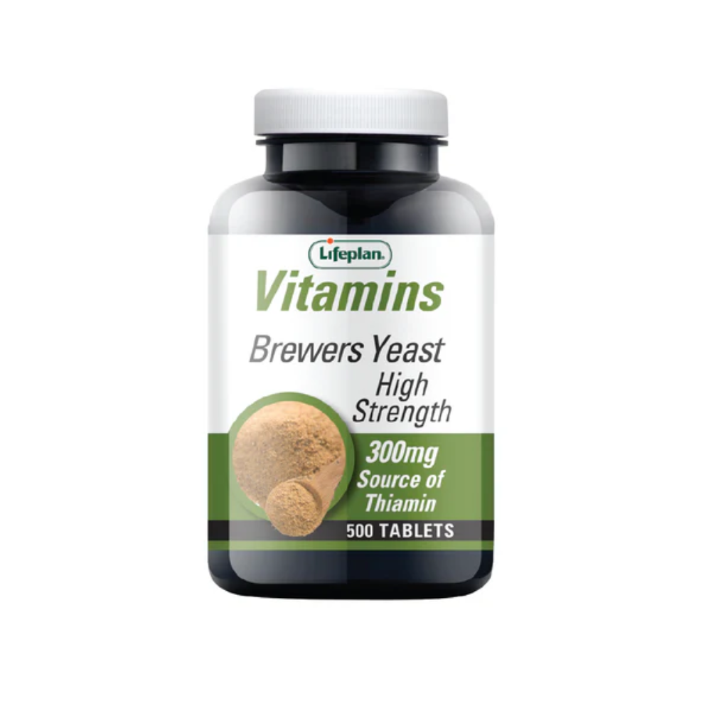 Lifeplan, Brewers Yeast 300 Mg - 500 Tabs
