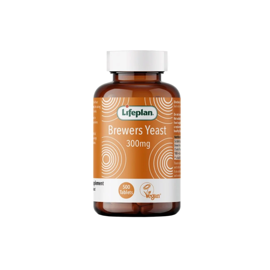 Lifeplan, Brewers Yeast 300 Mg 500 Tabs