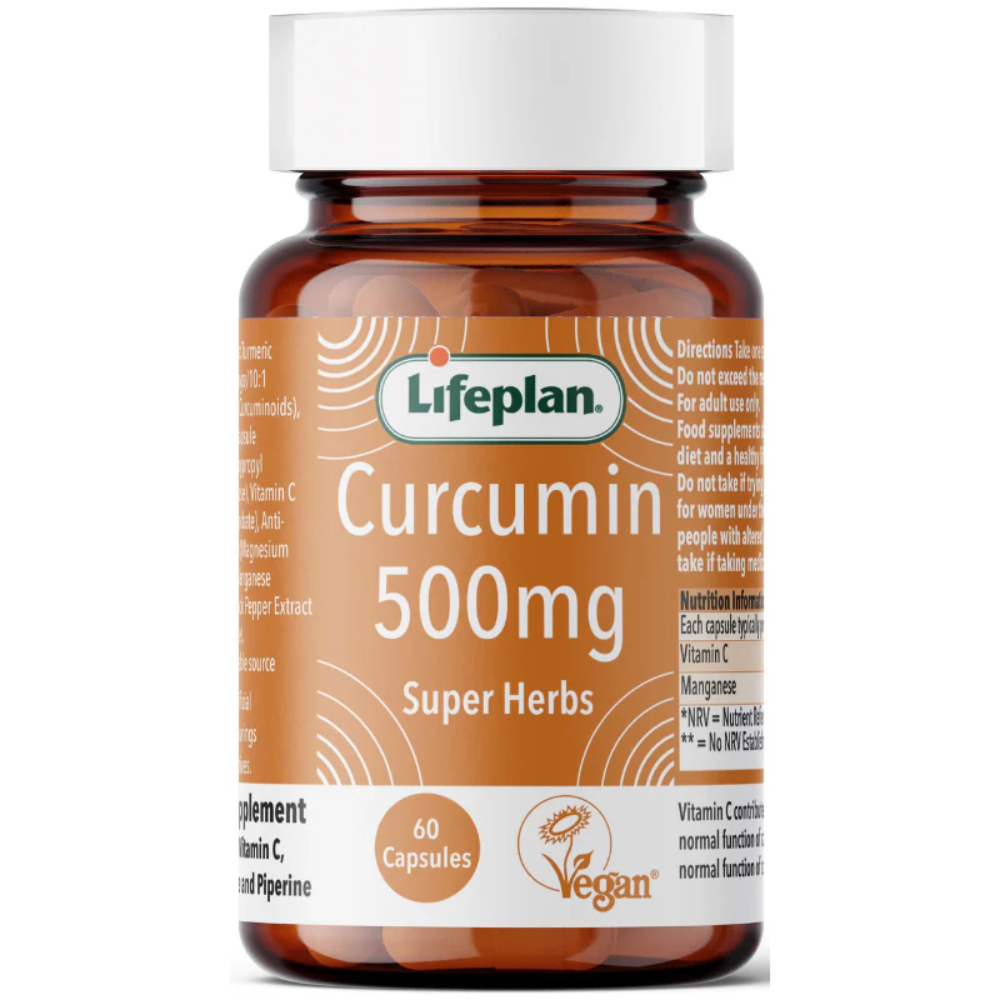 Lifeplan, Curcumin 500Mg 60 Caps