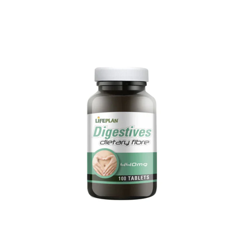 Lifeplan, Dietary Fiber 440 Mg 100 Tabs