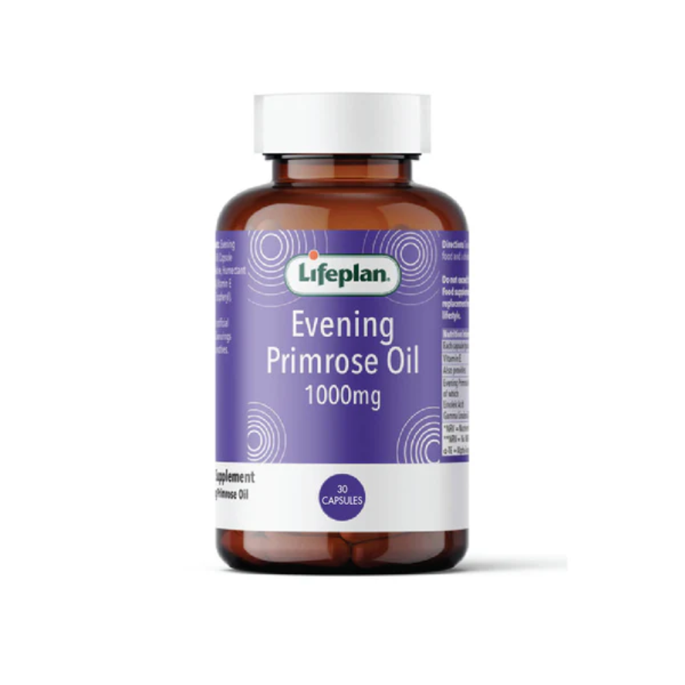 Lifeplan, Evening Primrose Oil 1000 Mg - 30 Caps