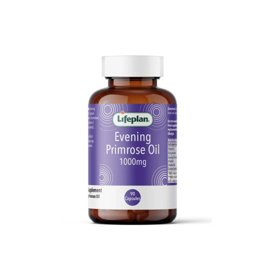 Lifeplan, Evening Primrose Oil 1000 Mg 90 Capsules