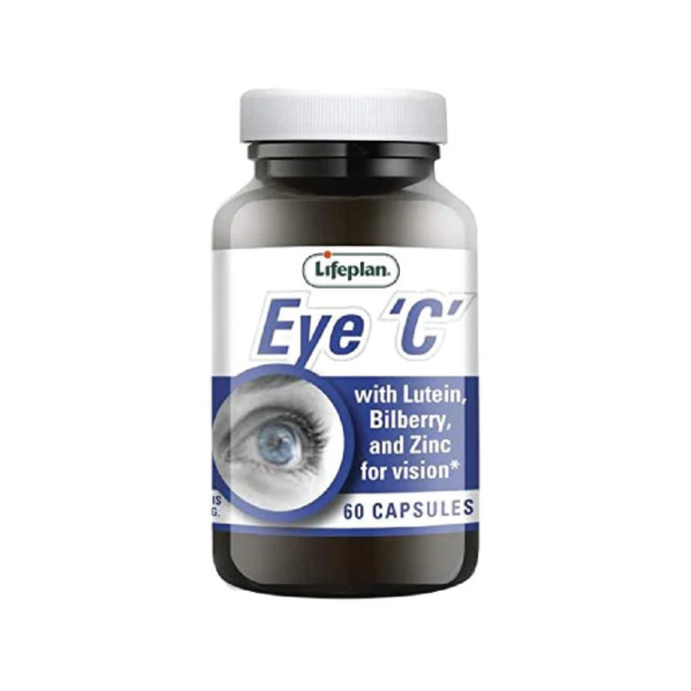 Lifeplan, Eye C - 60 Caps