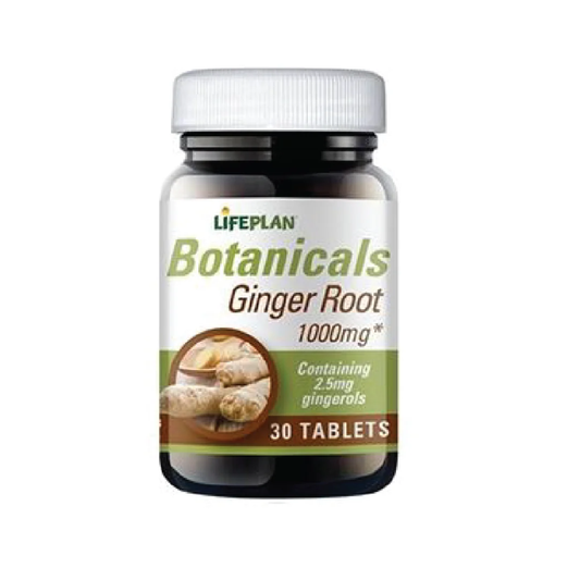 Lifeplan, Ginger Root 1000 Mg 30 Tabs