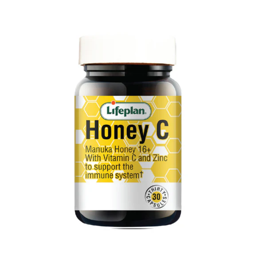 Lifeplan, Honey C 30 Caps