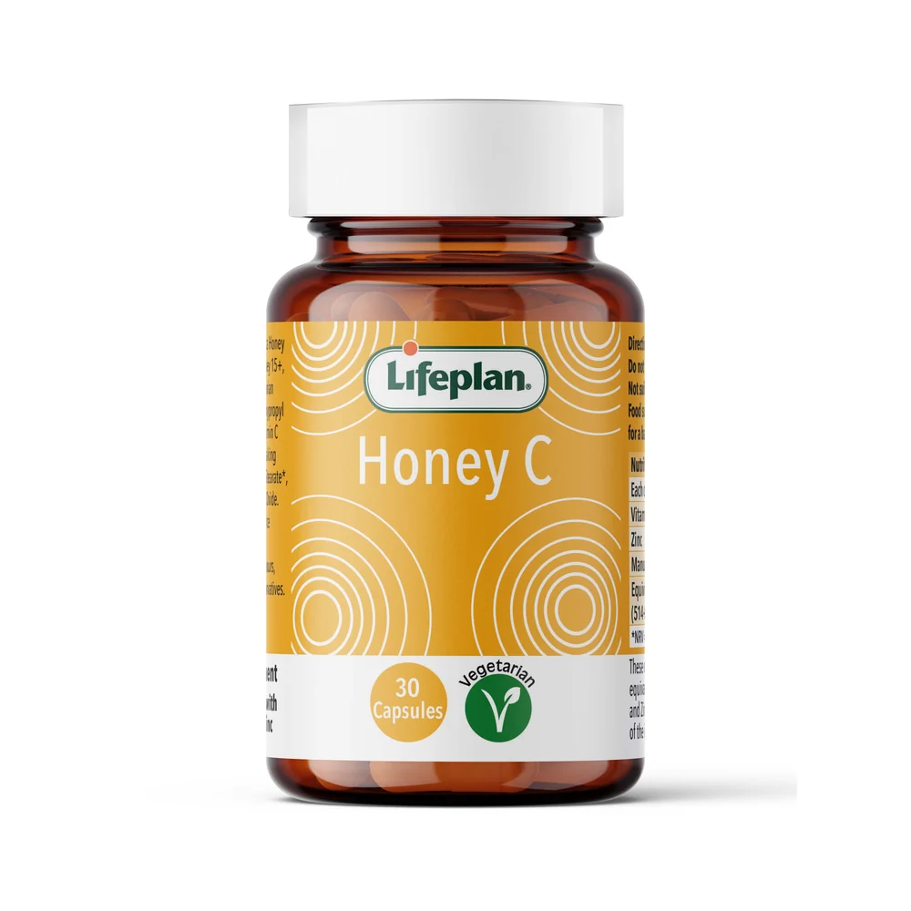 Lifeplan, Honey C 30 Caps