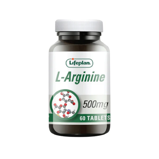 Lifeplan, L-Arginine 500 Mg 60 Tablets