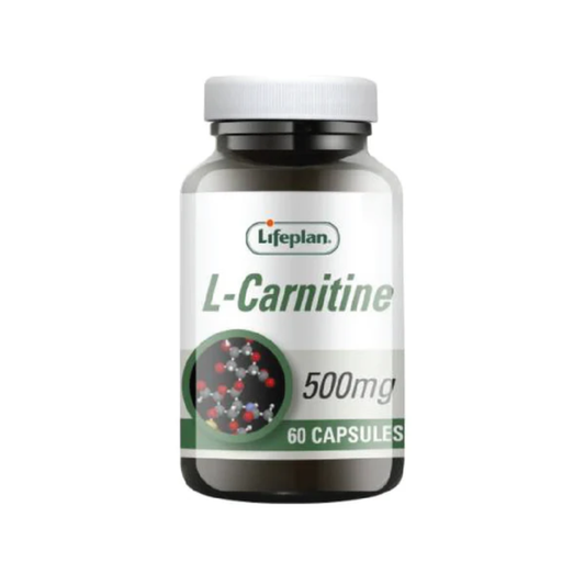 Lifeplan, L-Carnitine 500 Mg - 60 Caps