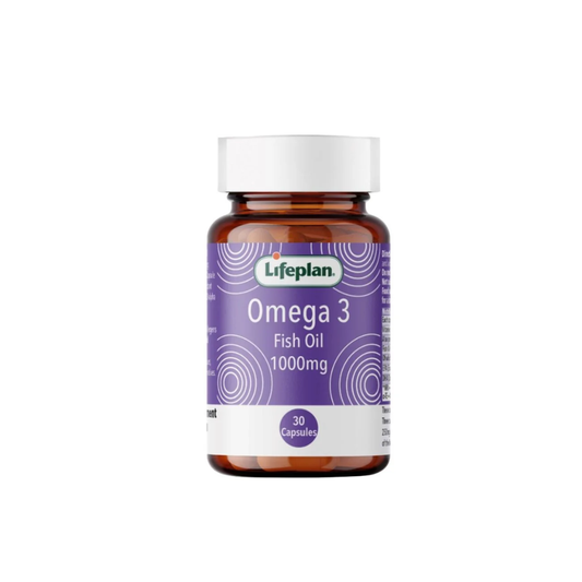 Lifeplan, Omega 3 Fish Oil 1000 Mg 30 Caps