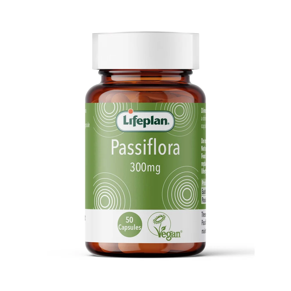 Lifeplan, Passiflora 300 Mg 50 Caps