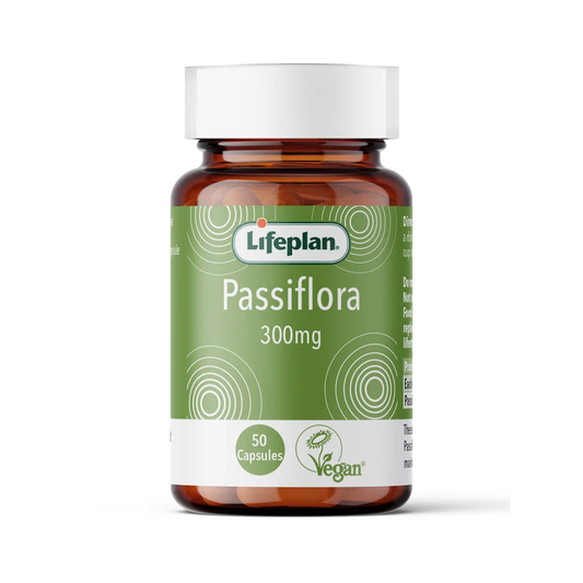 Lifeplan, Passiflora 300 Mg 50 Caps