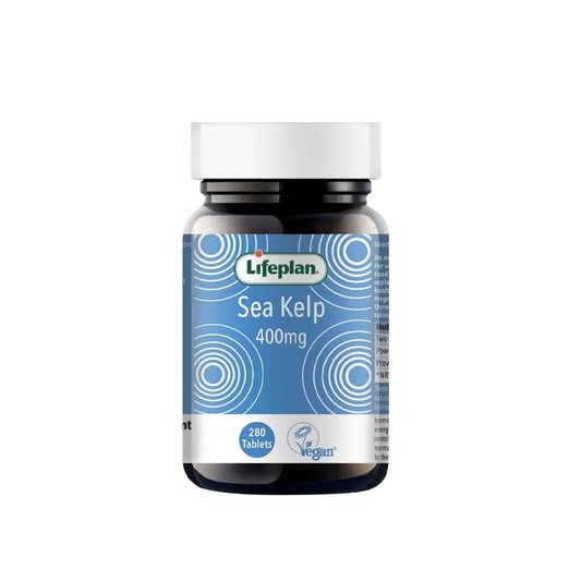 Lifeplan, Sea Kelp 400 Mg 280 Tabs