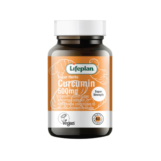 Lifeplan, Super Herbs Curcumin 500 Mg - 60 Caps