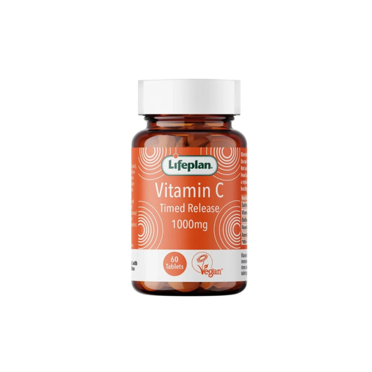 Lifeplan, Vitamin C Timed Release 1000mg 60 Tablets