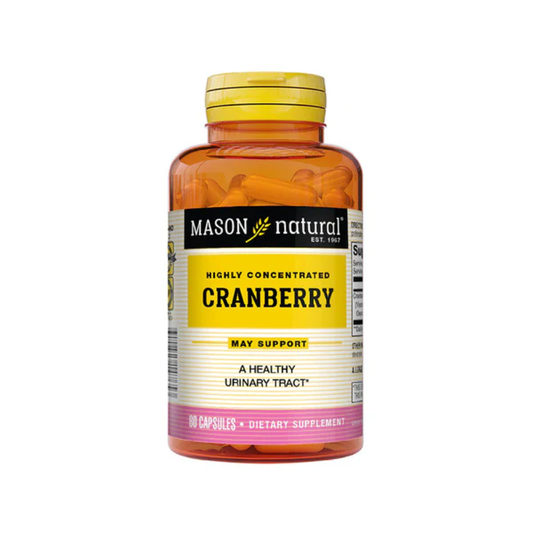 Mason, Cranberry 60 Caps