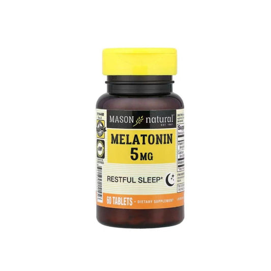 Mason, Melatonin 5 mg 60 Tablets