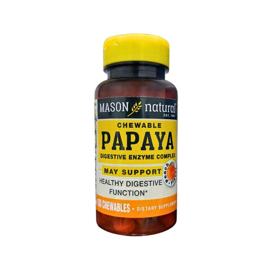 Mason, Papaya Digestive Enzyme Complex 100 Chewables