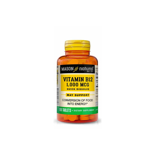 Mason, Vitamin B12 1000 mcg Quick Dissolve 100 Tablets