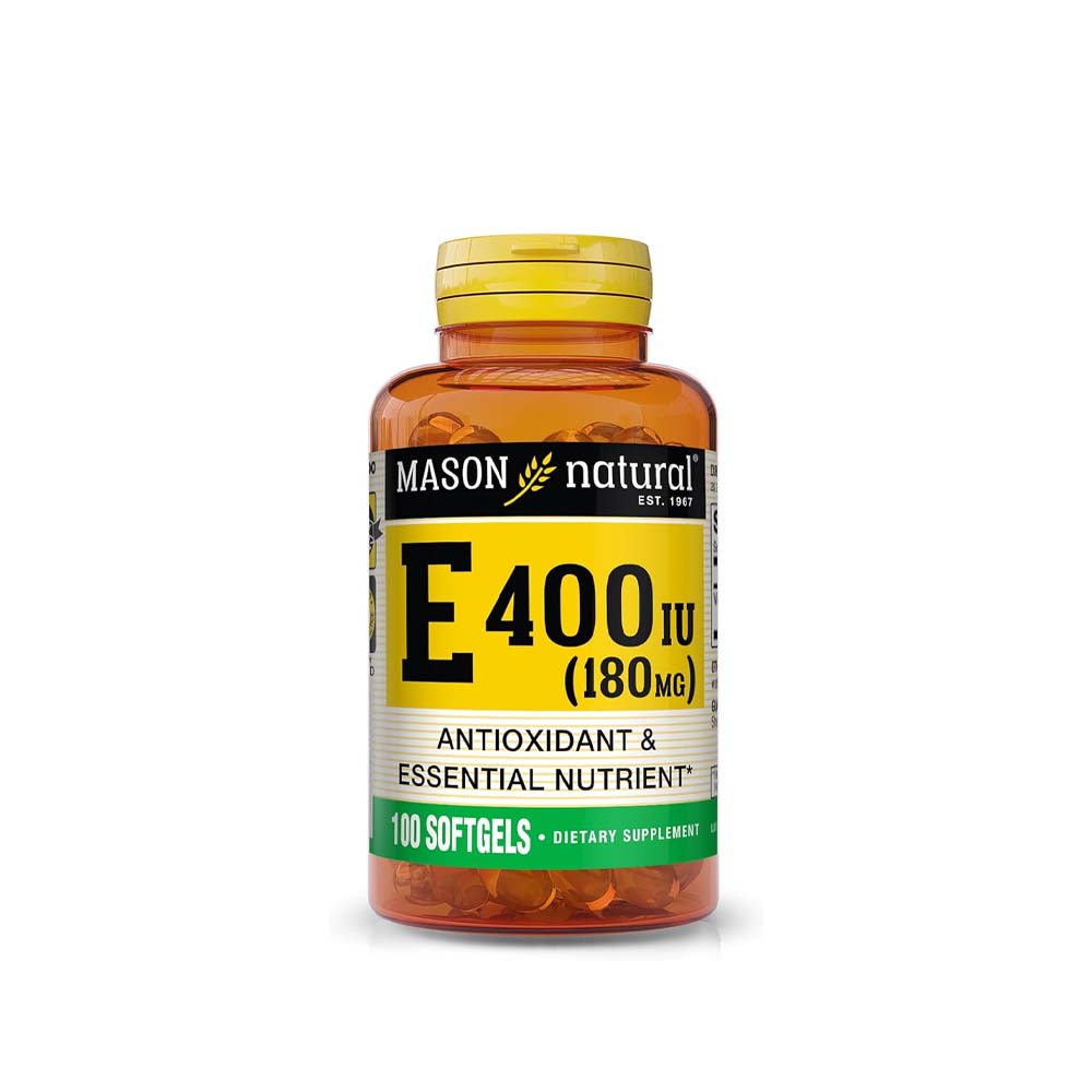 Mason, Vitamin E 400 IU 100 Softgels