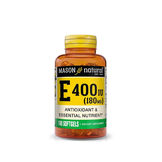 Mason, Vitamin E 400 IU 100 Softgels