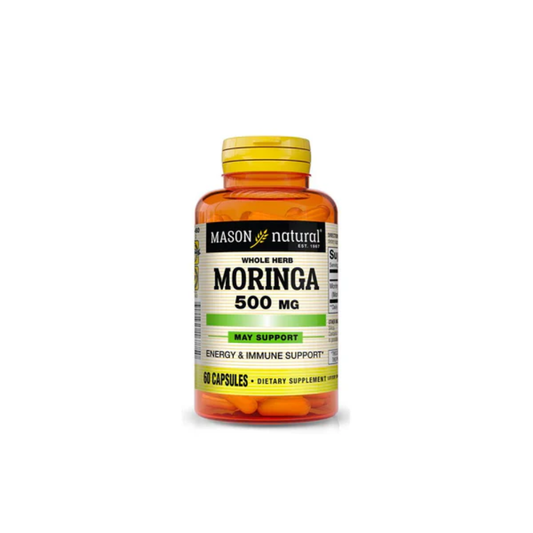 Mason, Whole Herb Moringa 500mg