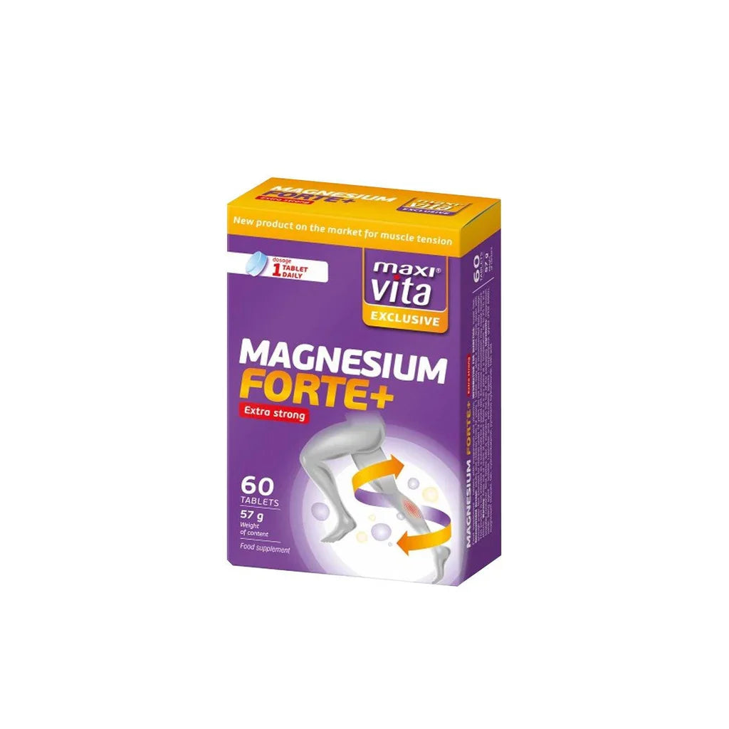 Maxivita, Magnesium Forte+ 60 Tablets