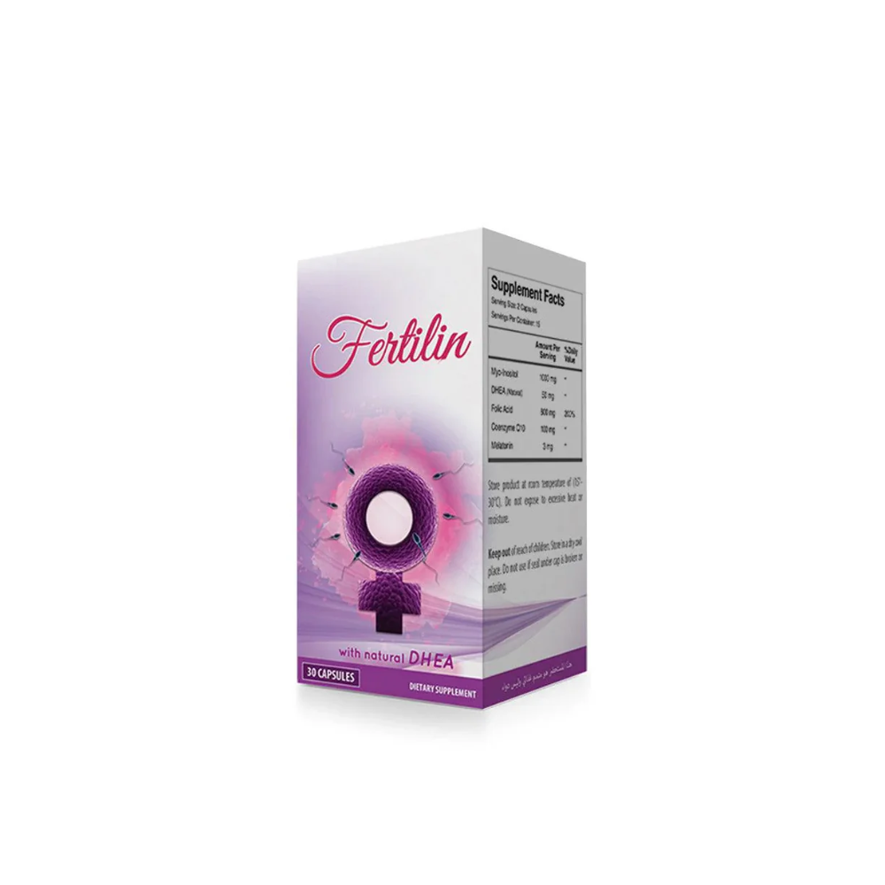 Med-Vial, Fertilin 30 Capsules