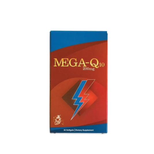 Med-Vial, Mega Q10 30 Caps
