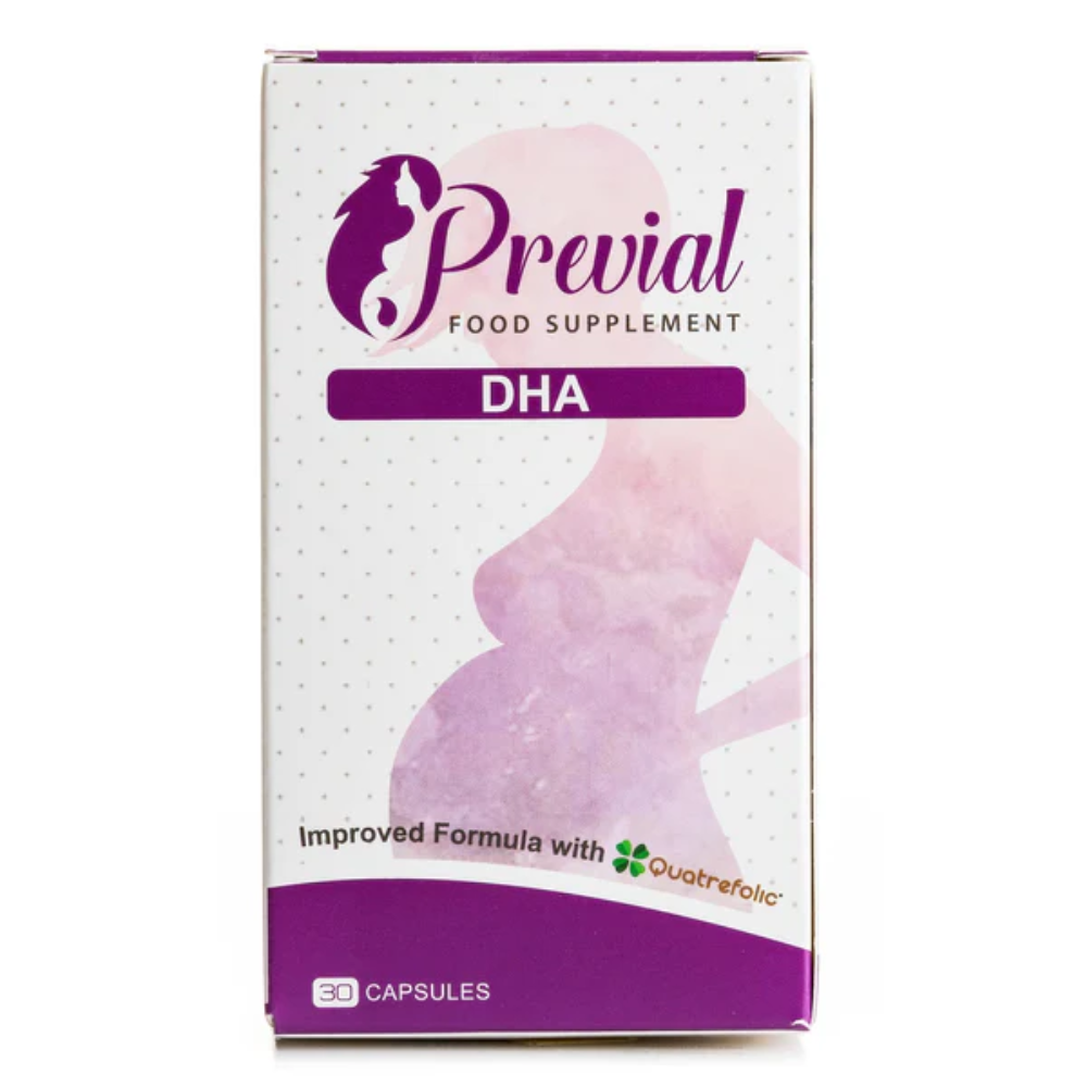 Med-Vial, Previal DHA 30 Tabs