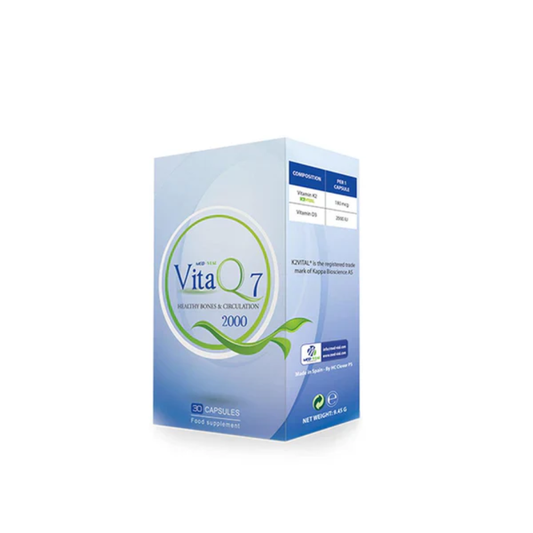 Med-Vial, Vita Q7 30 Softgels