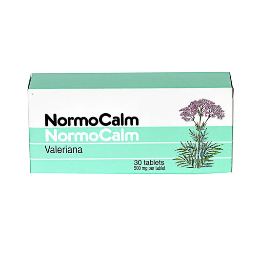 Medatco, NormoCalm Valeriana 500 mg 30 Tablets