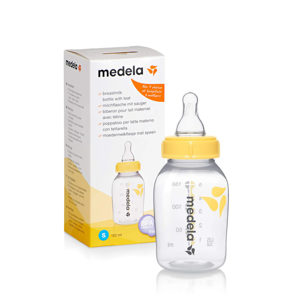 Medela, Breastmilk Bottle With Teat 150 ML