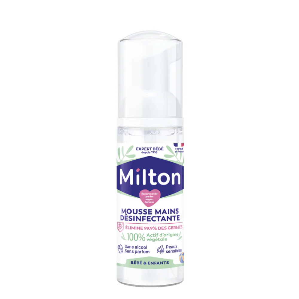 Milton, Disinfectant Hand Foam 50 ML