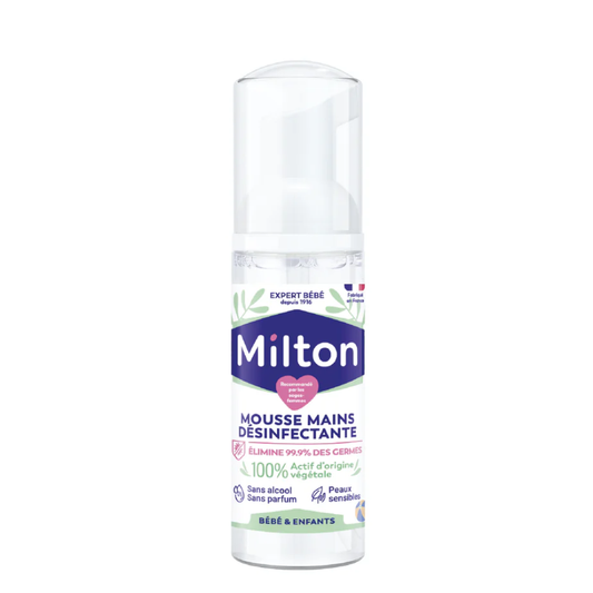 Milton, Disinfectant Hand Foam 50 ML