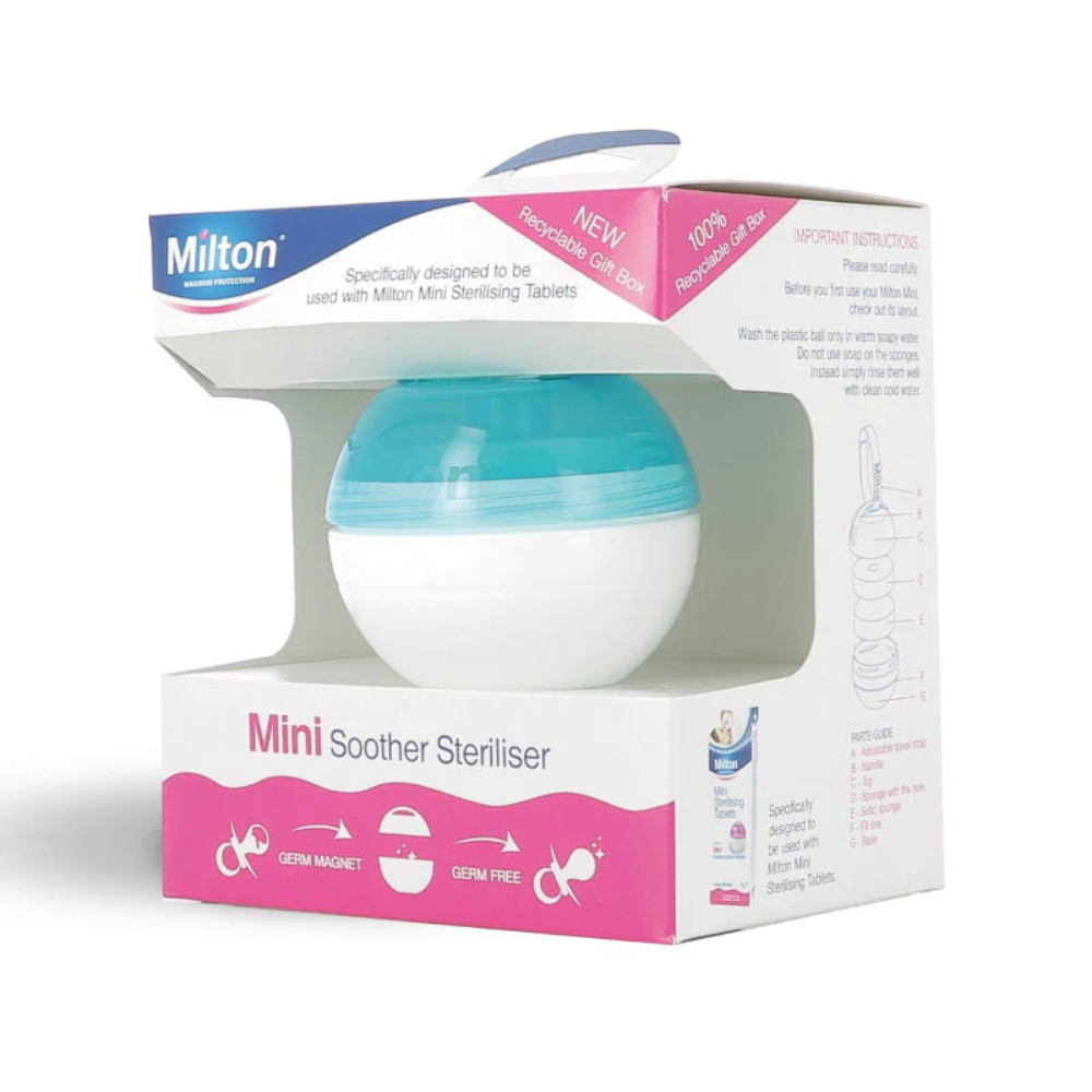 Milton, Mini Soother Steriliser