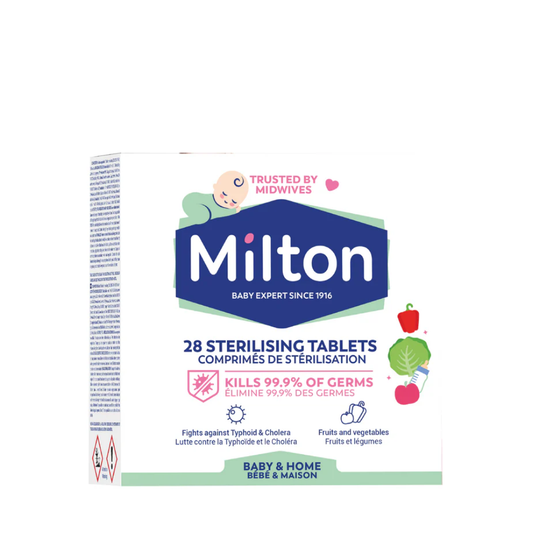 Milton, Sterilising Tablets-28 Tabs