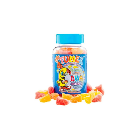 Mr. Tumee, DHA, OMEGA 3 Gumee 60 TABS
