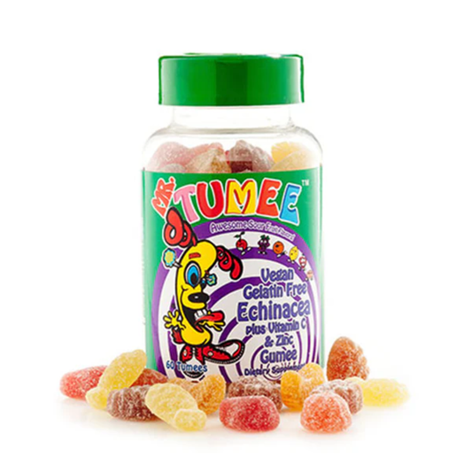 Mr. Tumee, Echinacea plus Vitamin C and Zinc Gumee 60 Tumees