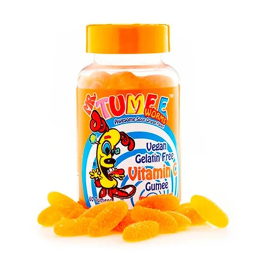 Mr. Tumee, Gumee Vitamin C-60 Tumees