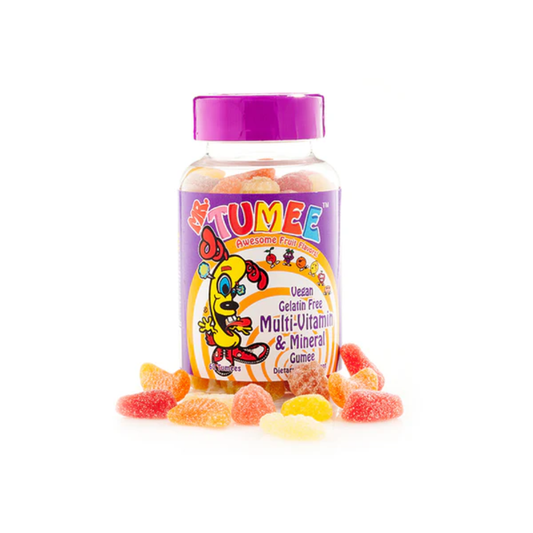Mr. Tumee, Multi-vitamins & Minerals  60 Gumees