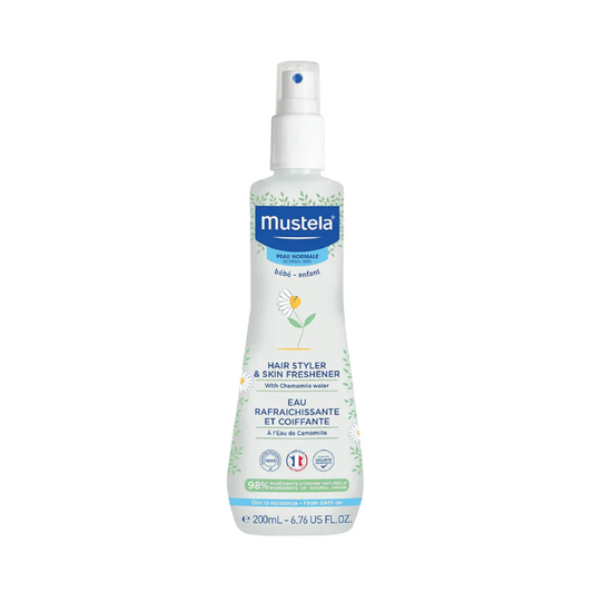 Mustela, Baby Skin Freshener Spray-200ML