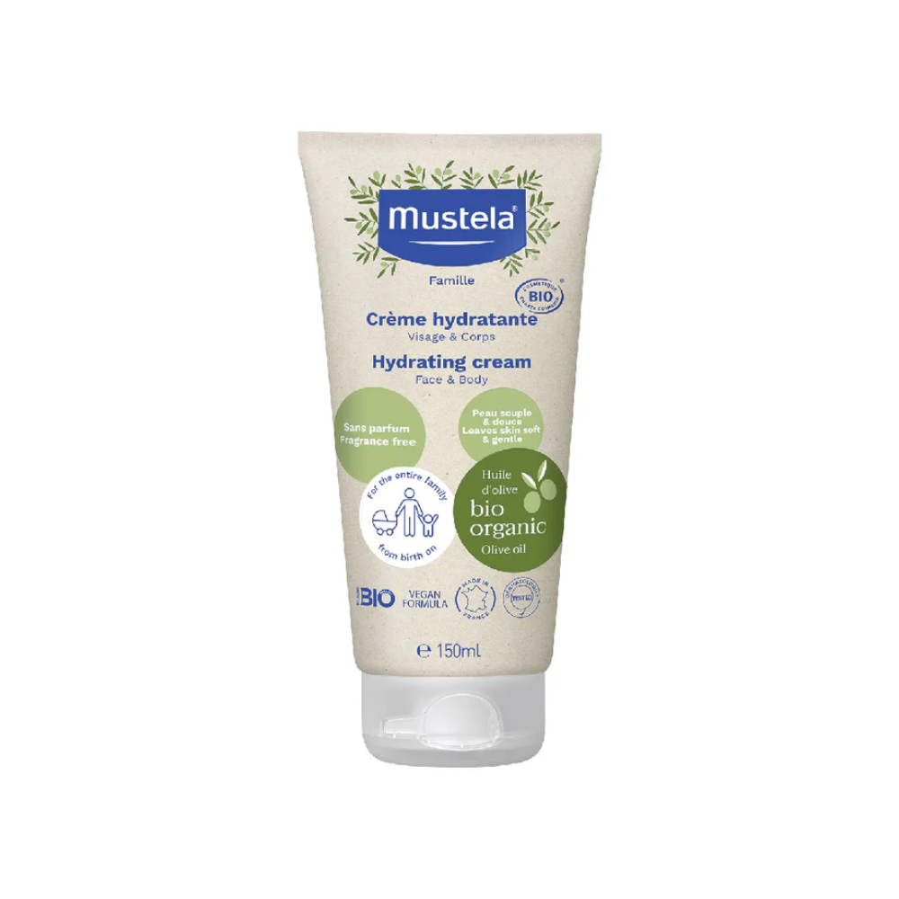 Mustela, Certified Organic Hydrating Cream 150 ML